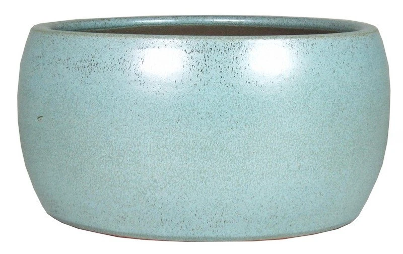 Floran Schaal Mater D24.5/26.5 H14cm Blauw