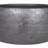 Floran Schaal Mira D34 H15cm Industrieel Zwart