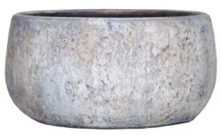 Floran Schaal Oceaan D29 H14cm Blauw