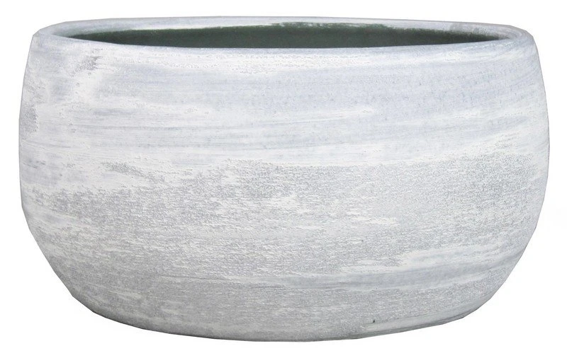 Floran Schaal Oceaan D29 H14cm Ijsblauw