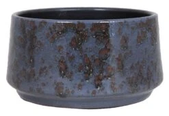 Floran Schaal Roxy D23/25 H13cm Blauw