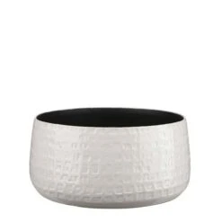 Floyd Schaal Rond Wit - H13xd29cm