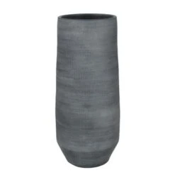 Guido Vaas Rond Grijs - H60xd26cm