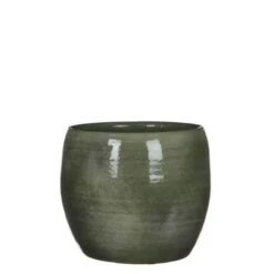 Lester Pot Rond Groen - H18xd20cm