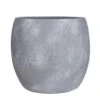 Lester Pot Rond L.grijs Stone - H35xd38cm