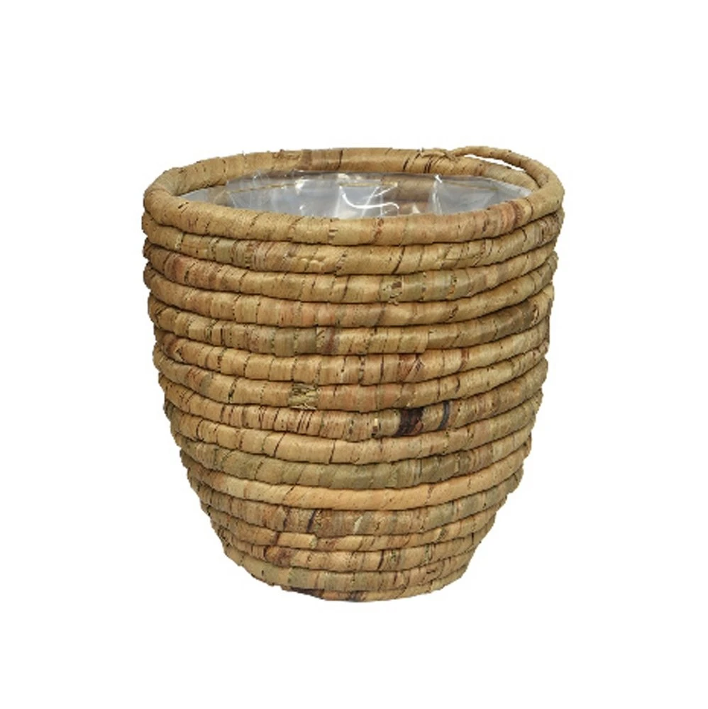 Mand Waterhyacint 3 Kl. Ass - Ø 24 X H 22 Cm - Afbeelding 2