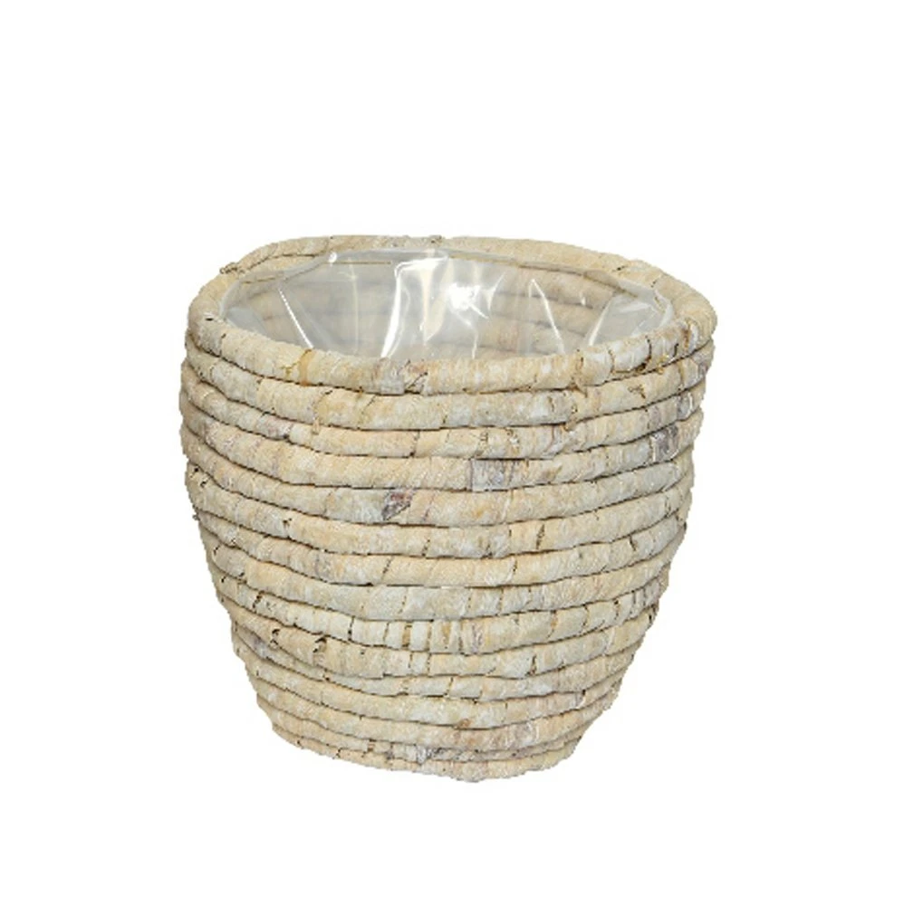 Mand Waterhyacint 3 Kl. Ass - Ø 24 X H 22 Cm - Afbeelding 3