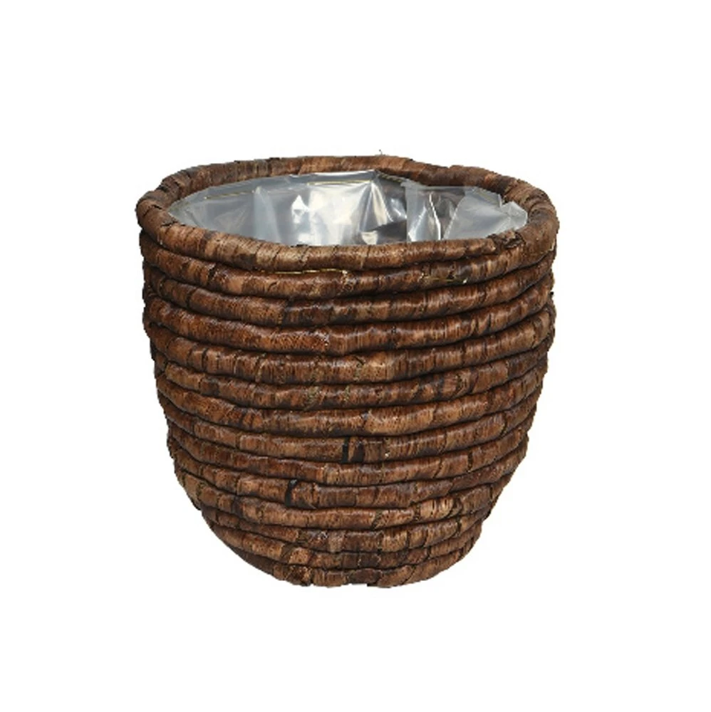 Mand Waterhyacint 3 Kl. Ass - Ø 24 X H 22 Cm - Afbeelding 4