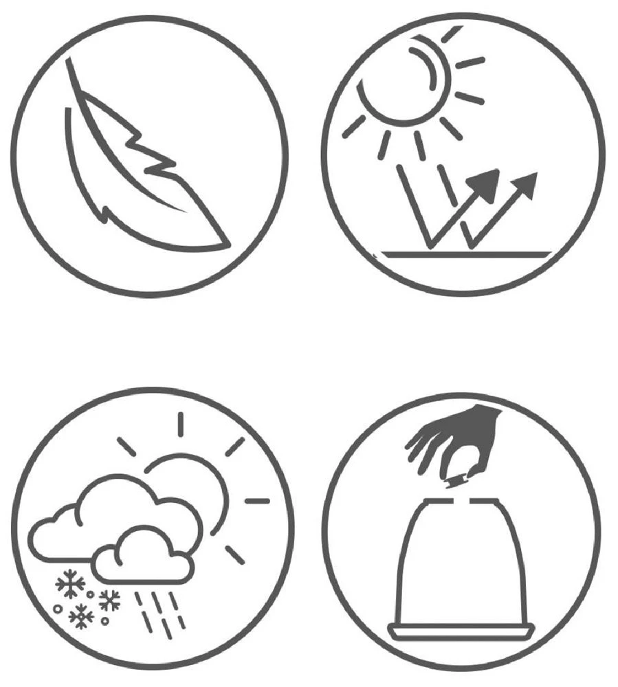 Mand Wicker Camille Natural - Ø 28 X H 21 Cm - Afbeelding 4