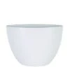 Planter Cresta Pure White D33x17 H24
