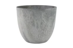 Pot Bola Grijs D45 H38