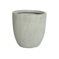 Pot Fender Lichtgrijs - Ø 44 X H 43 Cm