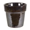 Pot Grace Basic Bronze − Ø 25 X H 25 Cm