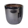 Pot Grace Bullet Bronze − Ø 38 X H 40 Cm