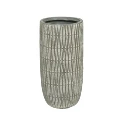 Pot James Grijs - Ø 43,5 X H 78,5 Cm