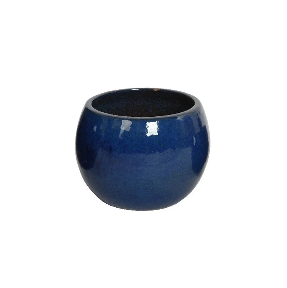 Pot Luca Blauw - Ø 42 X H 30 Cm