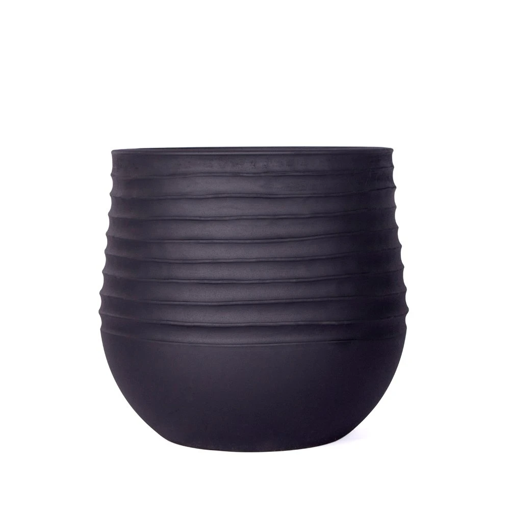 Pot Matt Black - D30x27cm