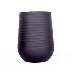 Pot Matt Black - D53x69cm