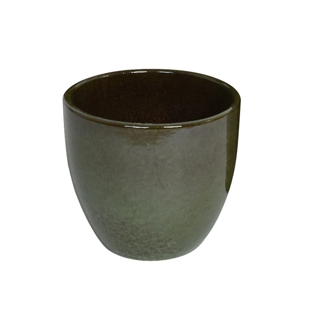 Pot Matteo Groen - Ø 34 X H 35 Cm