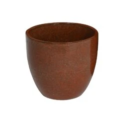 Pot Matteo Oranje - Ø 41 X H 47 Cm