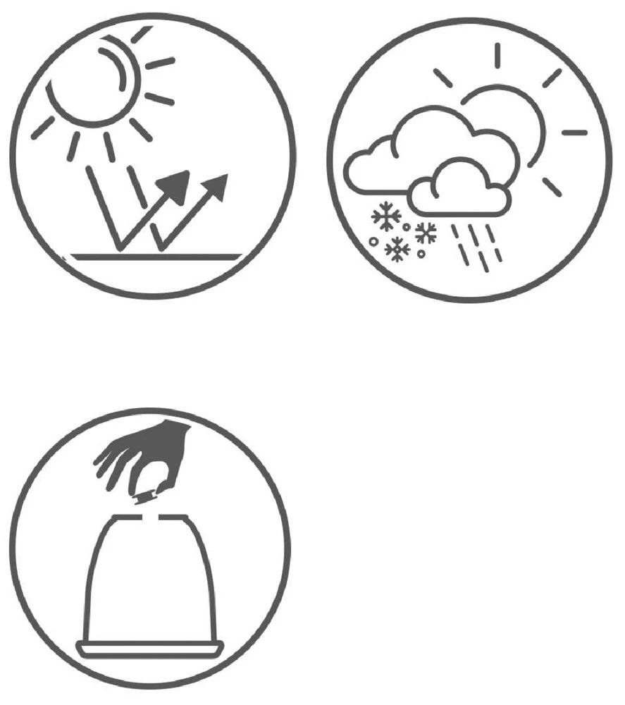 Pot Mila Oranje - Ø 40 X H 33 Cm - Afbeelding 4