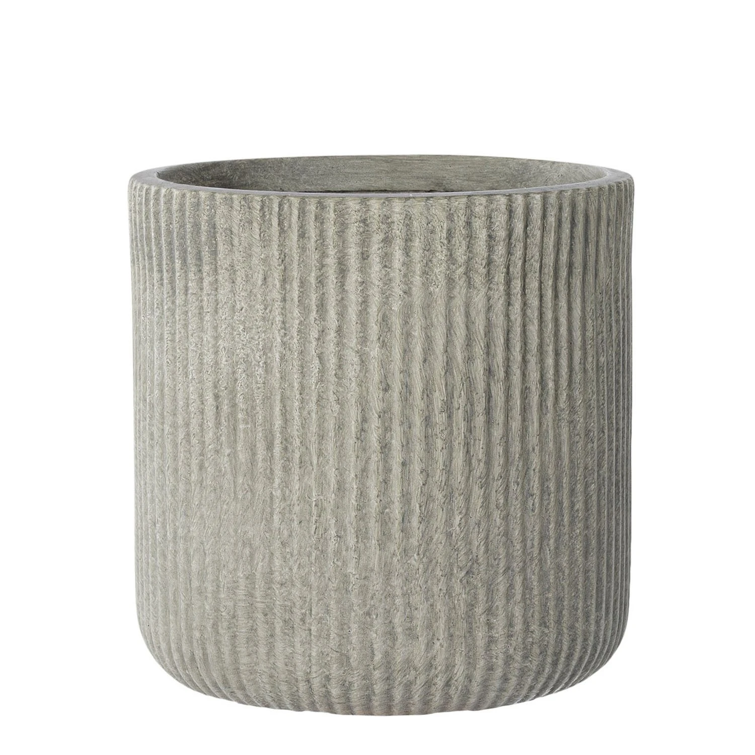 Pot Stripes Green - D 45 X H 45 Cm