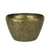 Schaal Metaal Antique Gold - Ø 28,5 X H 17 Cm