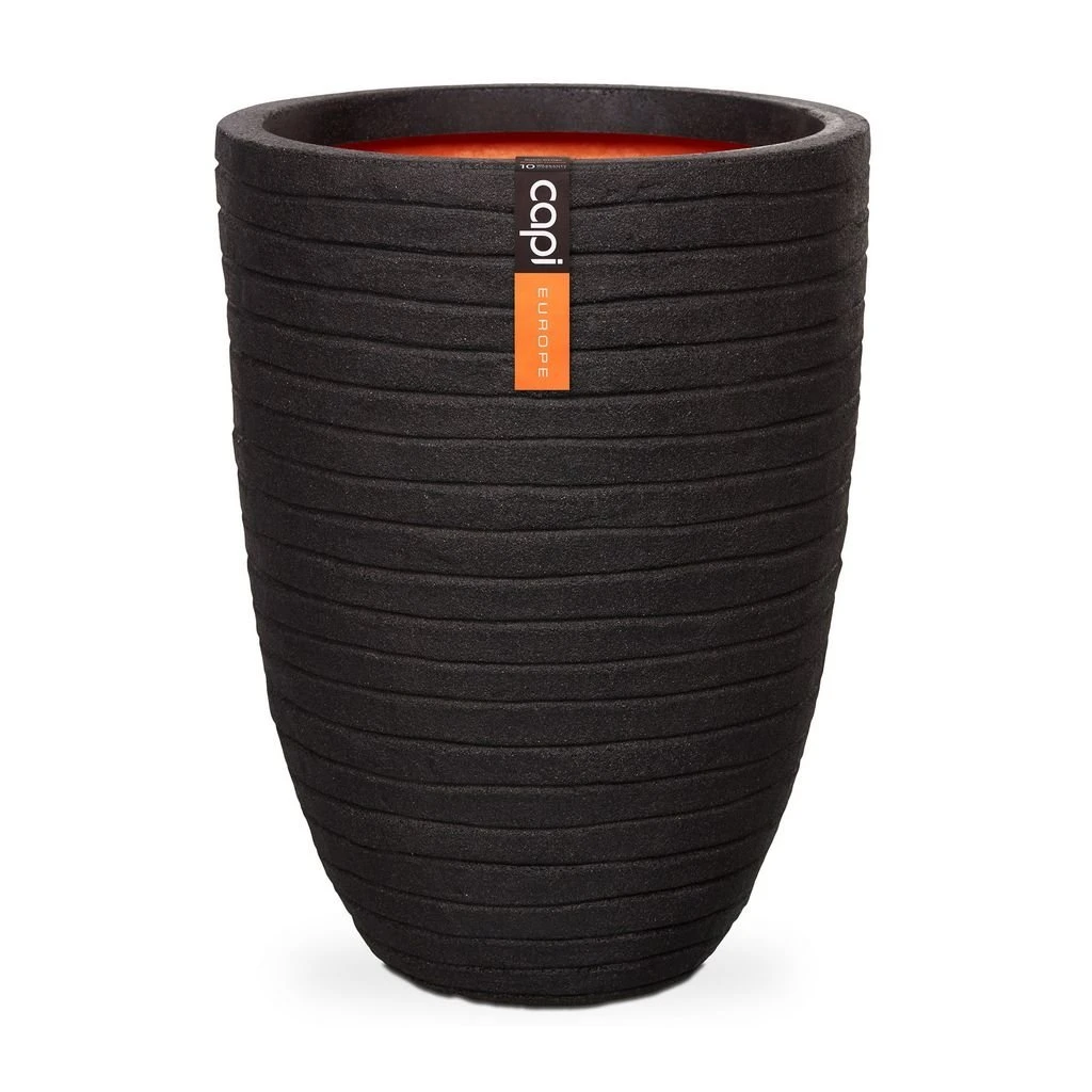 Vaas Eleg Laag Row NL 36x47 Zwart