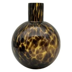 Vaas Glas Animal - Ø 17,5 X H 23 Cm