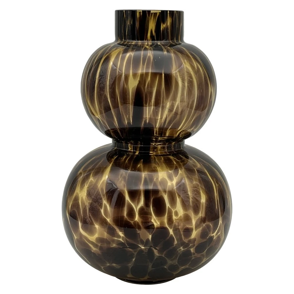 Vaas Glas Animal - Ø 18,5 X H 28 Cm