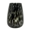 Vaas Glas Black Cheetah - Ø 14 X H 21,5 Cm