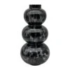 Vaas Glas Black Cheetah - Ø 18,5 X H 36 Cm