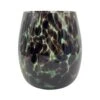 Vaas Glas Green Leopard - Ø 15 X H 16,5 Cm