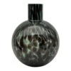 Vaas Glas Green Leopard - Ø 17,5 X H 23 Cm