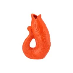 Vaas Happy Fish Double Oranje 20x10x31cm