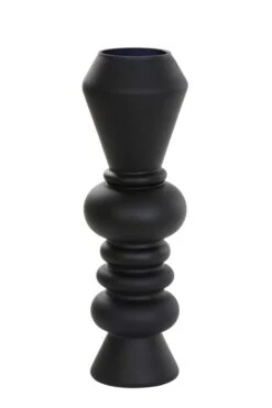 Vaas LIVON Mat Zwart - 13,5 X 13,5 X 44,5 Cm