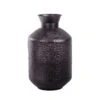 Vaas Metaal Rustique Black - H 44 X D 26 Cm