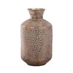 Vaas Metaal White Gold - H 44 X D 26 Cm